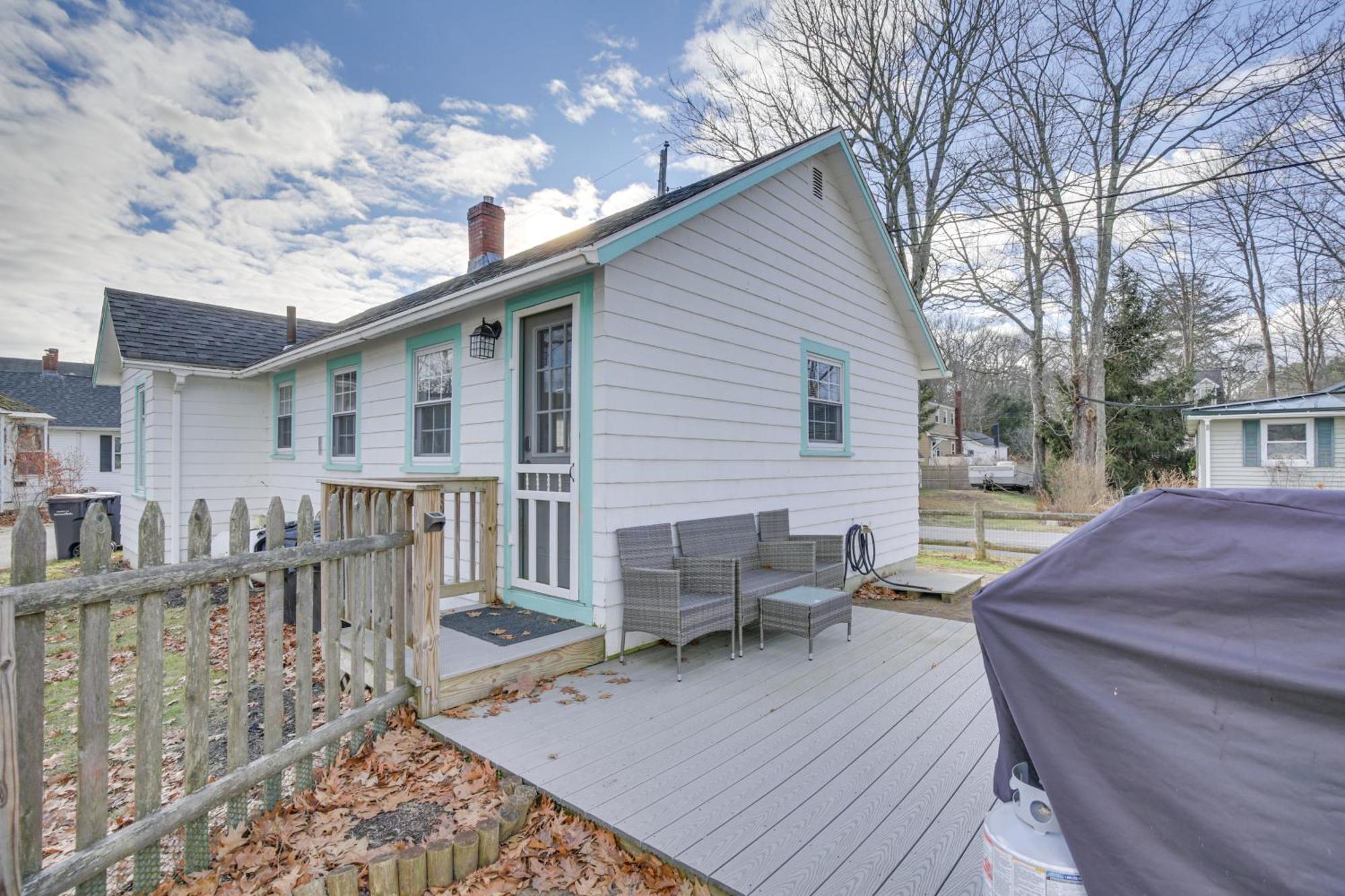 Dog-Friendly Old Orchard Beach Home Less Than 1 Mi To Pier Exterior foto