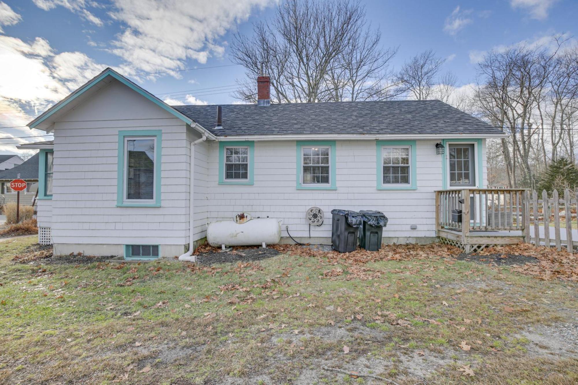 Dog-Friendly Old Orchard Beach Home Less Than 1 Mi To Pier Exterior foto