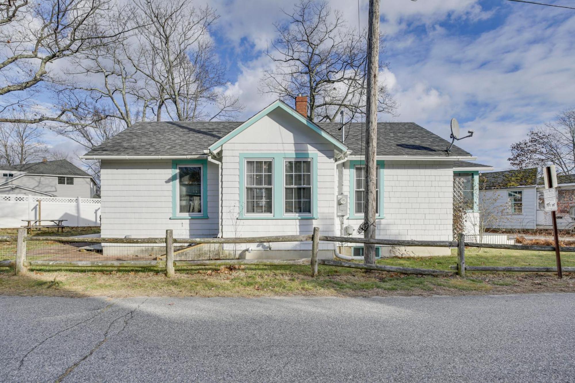 Dog-Friendly Old Orchard Beach Home Less Than 1 Mi To Pier Exterior foto