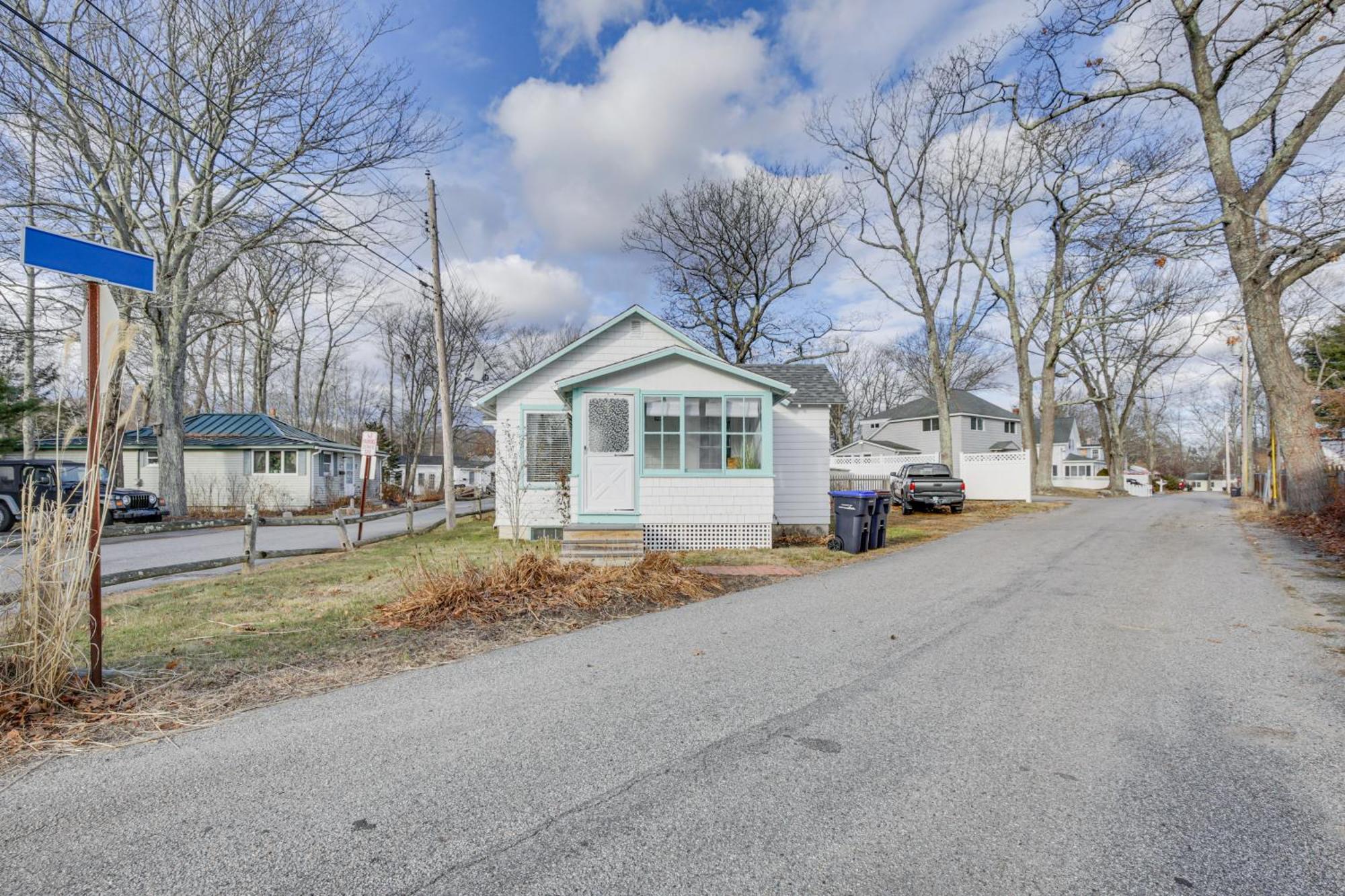 Dog-Friendly Old Orchard Beach Home Less Than 1 Mi To Pier Exterior foto