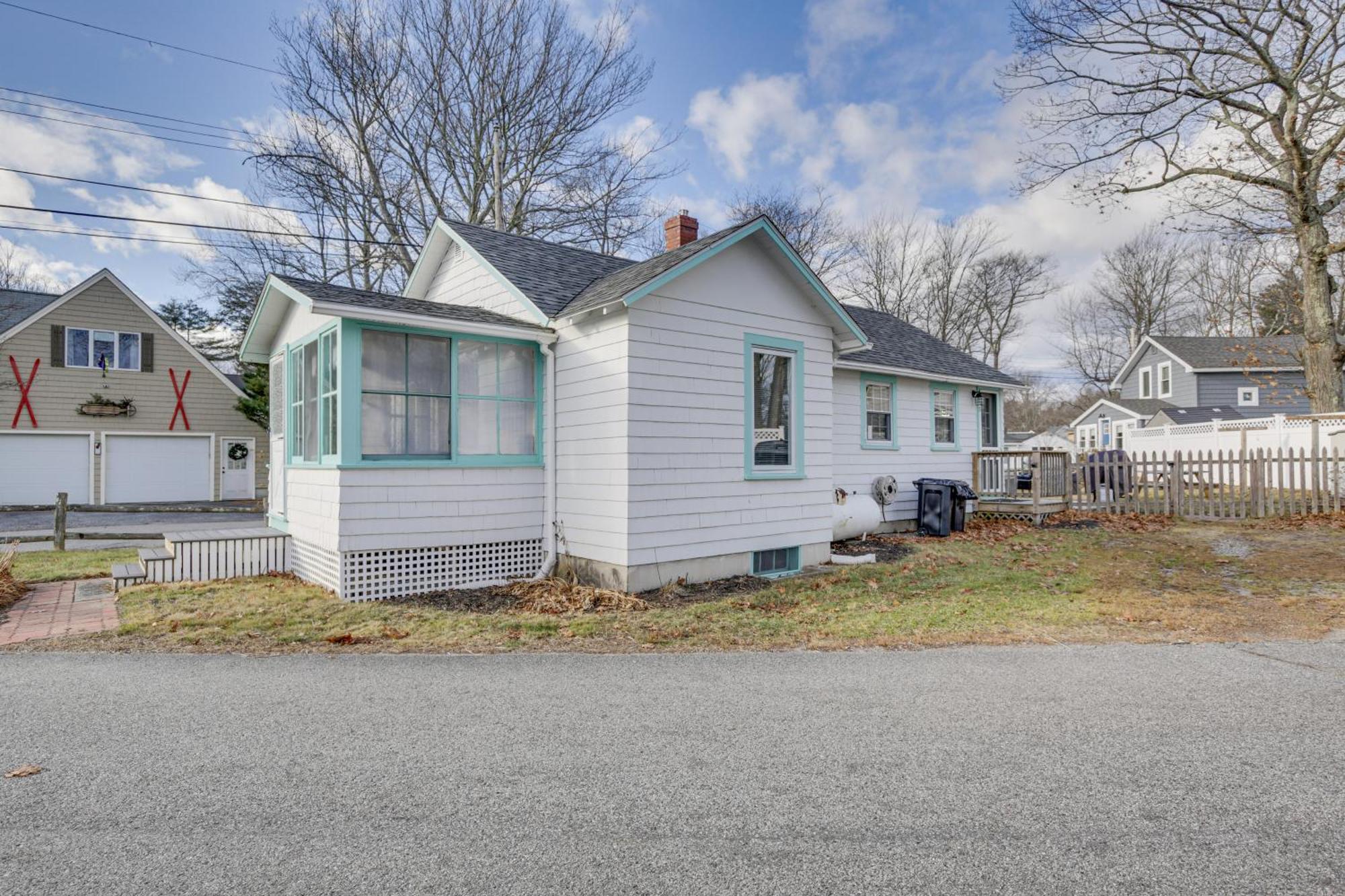 Dog-Friendly Old Orchard Beach Home Less Than 1 Mi To Pier Exterior foto