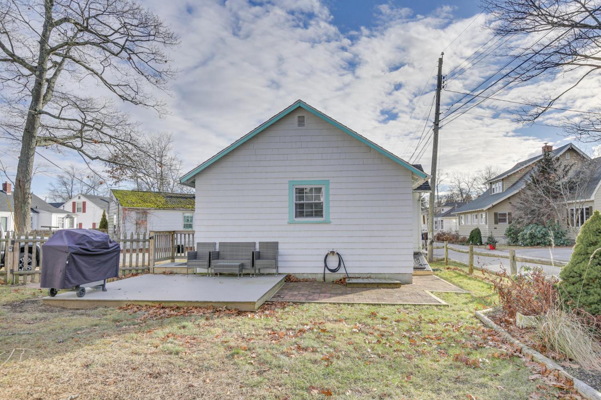 Dog-Friendly Old Orchard Beach Home Less Than 1 Mi To Pier Exterior foto