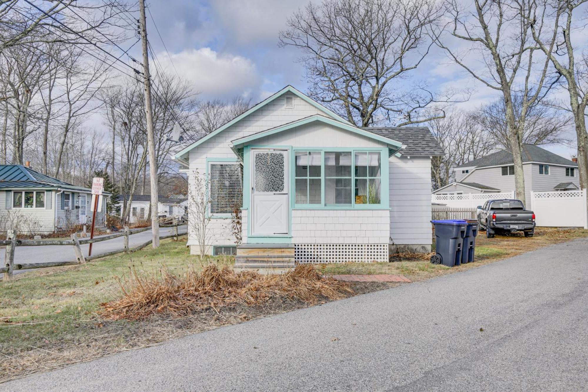 Dog-Friendly Old Orchard Beach Home Less Than 1 Mi To Pier Exterior foto