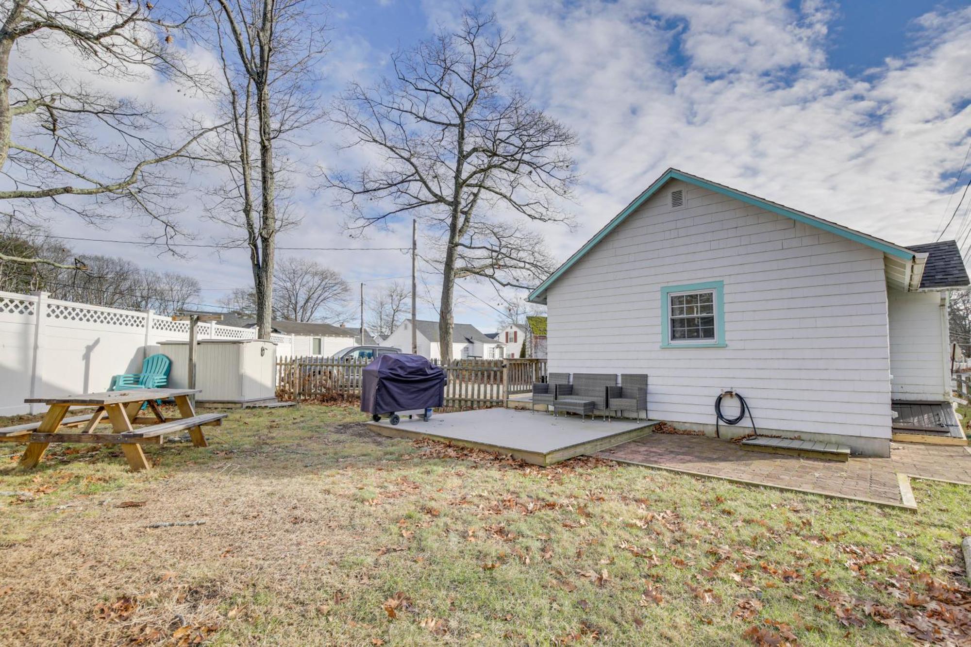 Dog-Friendly Old Orchard Beach Home Less Than 1 Mi To Pier Exterior foto